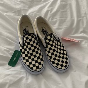 Checkerboard Vans
